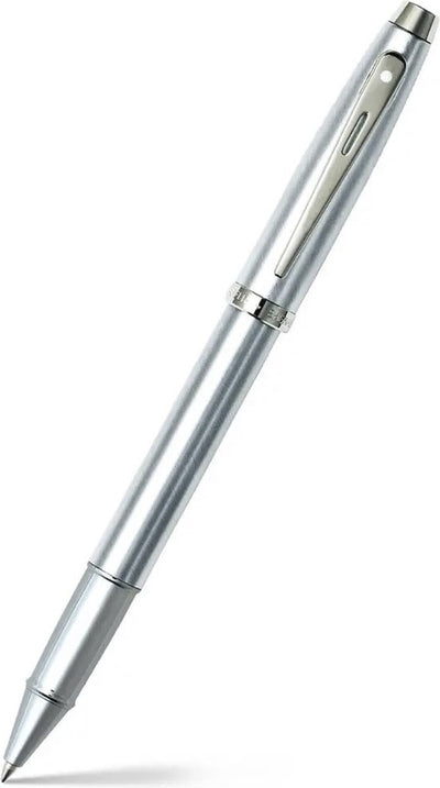Sheaffer Tintenroller – 100 E9306 – gebürstetes Chrom, vernickelt – SF-E1930651