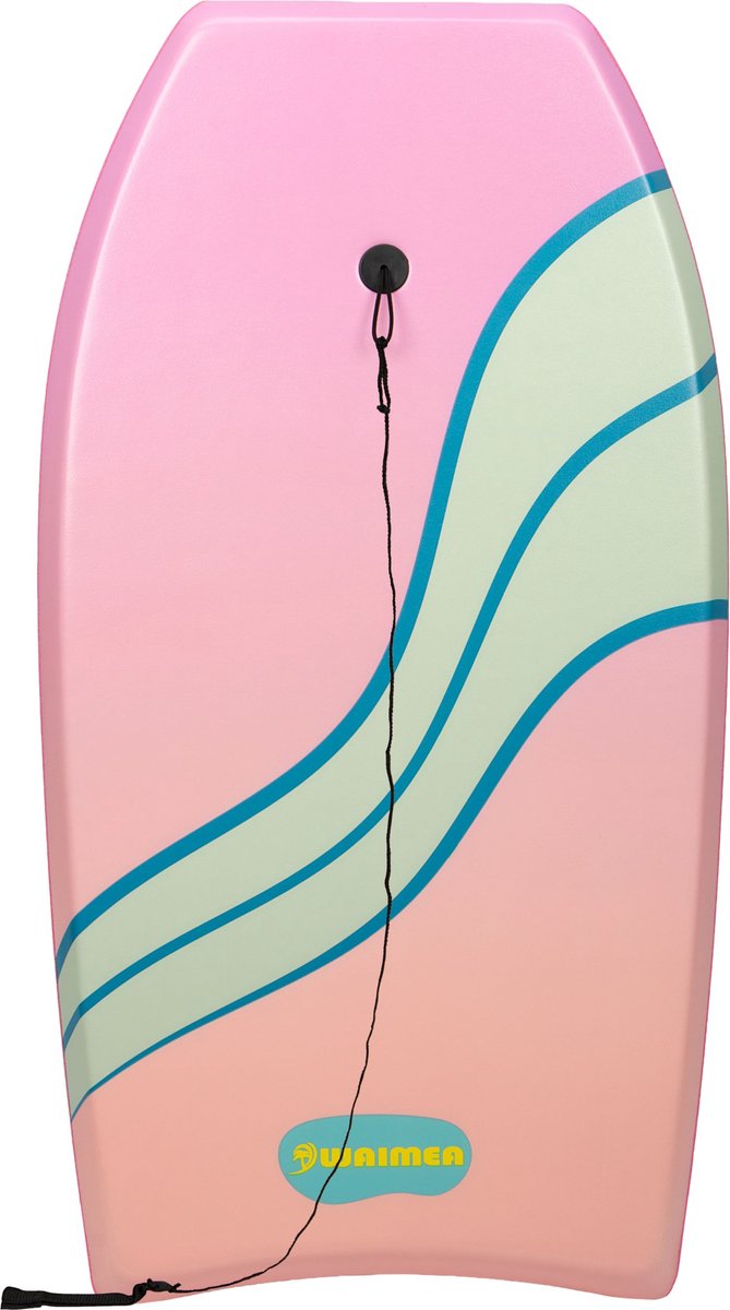 Waimea Bodyboard - Slickbottom - 93 cm - Rosa Blau