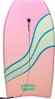 Waimea Bodyboard - Slickbottom - 93 cm - Rosa Blau