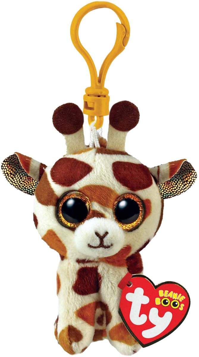 Ty Beanie Boos Clip Stelts Giraffe, 7 cm