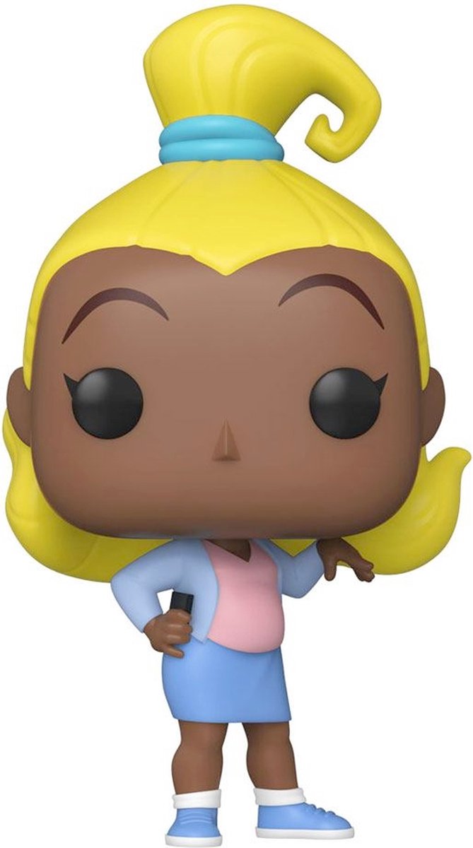 Disney Funko, die stolze Familie, Sammelfigur Pop! Dijonay 9 cm mehrfarbig