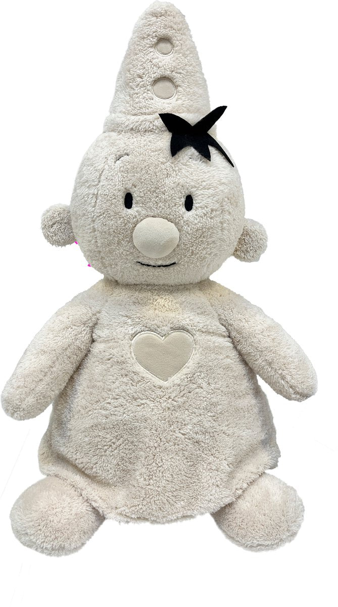 Bumba Plüsch flauschiger 35 cm Beige