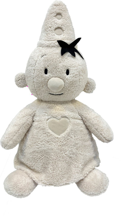 Bumba Plüsch flauschiger 35 cm Beige