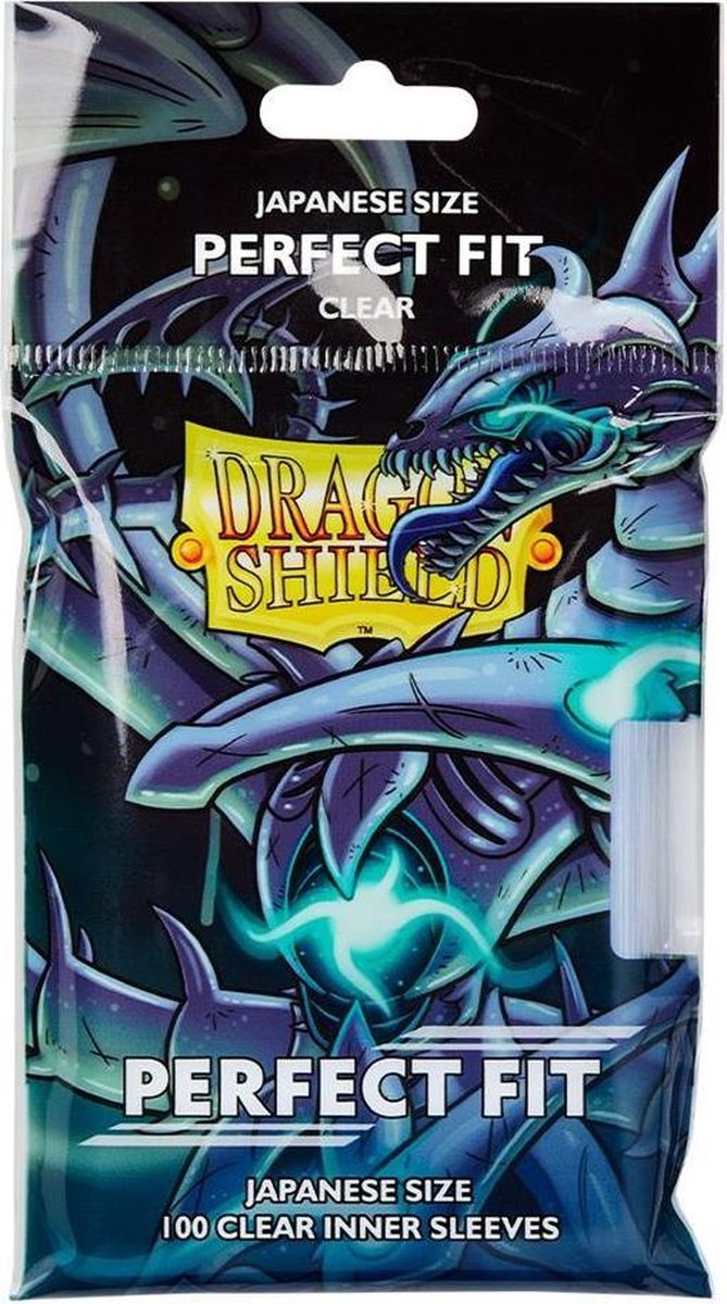 Sammelkartenspiel Toploader Dragon Shield japanische perfekte Passform Innenhüllen (100 Stück)