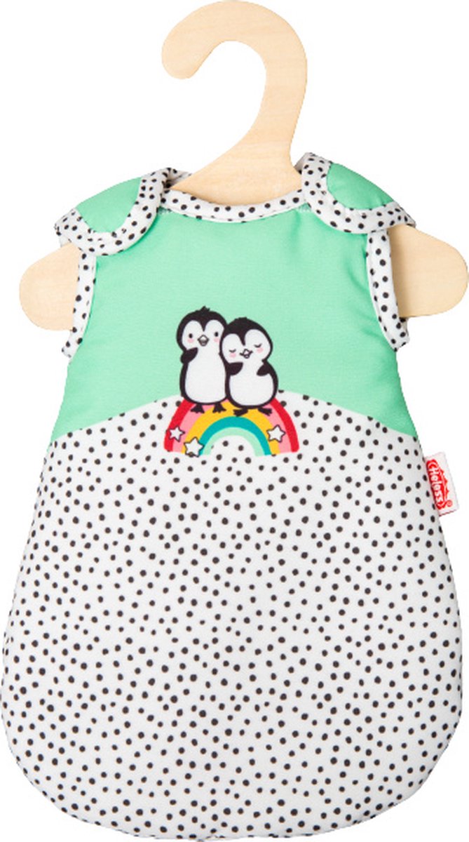 Heless Dolls Schlafsack Pinguin, 20-25 cm