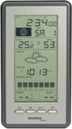 Technoline Wetterstation – ws 9040-it – 100 x 178 x 28 mm – silbergrau – mit 1 Außensensor 100 m – tl-ws9040-it