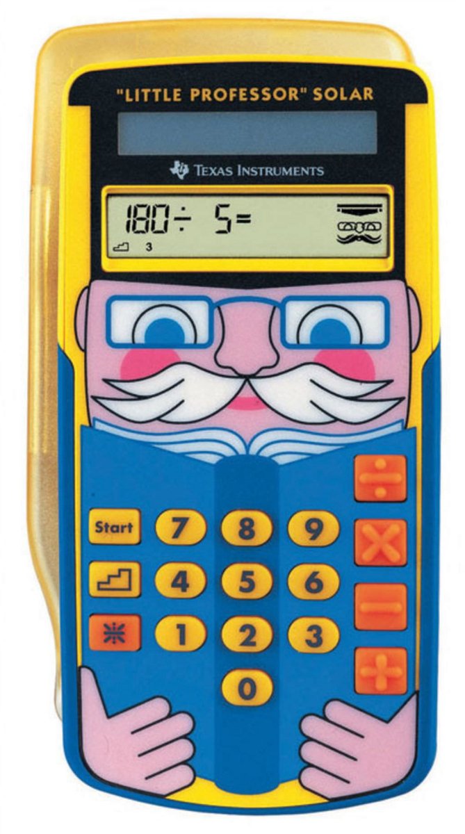 Texas Instrumente Texas Instrumente Ti-lprof Taschenrechner Ti-Little Professor