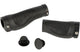 Trivio - Fahrradgriffe Nexus 128 95 Gummi Ergonomisch Lock-on Schwarz