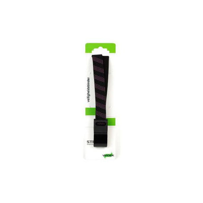 Widk SUV -Sicherheitsbinder 24mm mit schwarzem Stahlhaken Brokaat rot schwarz