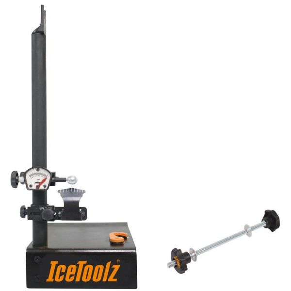 IceToolz Radrichtmaschine mit Steckachsenadapter Xpert 240E129T