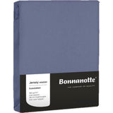 Bonnanotte Spannbetttuch Jersey Denim 90x200cm - afbeelding 1