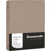 Bonnanotte Spannbettlaken Jersey Kieselstein 90x200cm