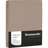 Bonnanotte Spannbettlaken Jersey Kieselstein 90x200cm - afbeelding 1