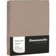 Bonnanotte Spannbettlaken Jersey Kieselstein 90x200cm