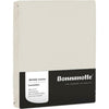 Bonnanotte Spannbettlaken Jersey gebrochenes Weiß 90x200cm