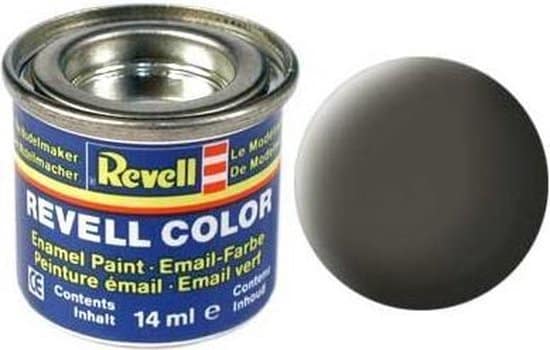 Revell E-Mail-Malen # 67 Green-Grau, Mat