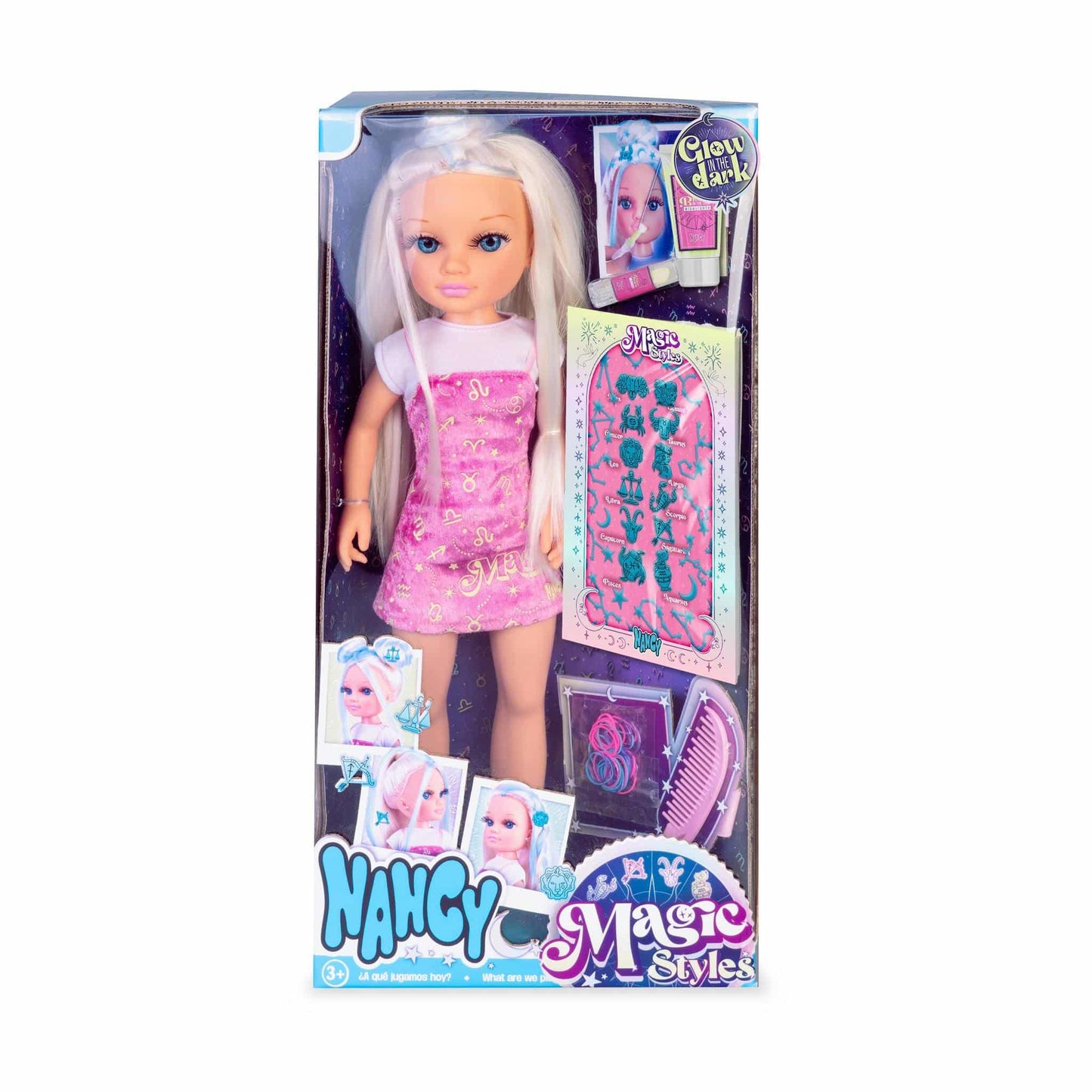 Nancy Pop Styles leuchtet im dunklen 42 cm groß