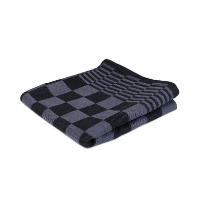 Wecoline Weco Geschirrtuch kariert schwarz 70x70cm (6 Stück)