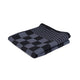 Wecoline Weco Geschirrtuch kariert schwarz 70x70cm (6 Stück)