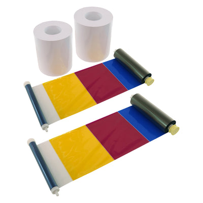 DNP-Papier DSRX1HS-4x6p 2 Roll � 700 St. 10x15 Perforiert für DS-RX1HS