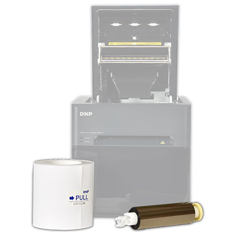 DNP-Papier 300 Drucke Premium 10x15 für DP-QW410