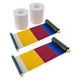 DNP -Aufkleberpapier 2 Roll � 200 St. 15x20 für DS620