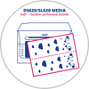 DNP -Papier 2 Roll � 200 PCs. 15x20 perforiert bei 7,5x20 für DS620