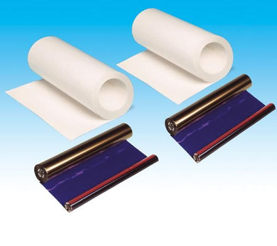 DNP -Papier DM81280 2 Roll � 110 St. 20x30 für DS80