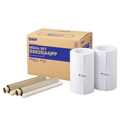 DNP -Papier DM812820 Premium 2 Roll � 110 St. 20x30 für DS820