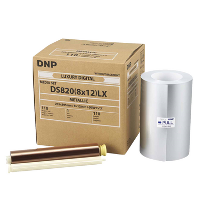 DNP Papier Metallic 1 Rolle � 110 Stk. 20x30 für DS820