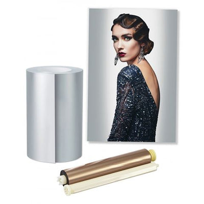 DNP Papier Metallic 1 Rolle � 110 Stk. 20x30 für DS820