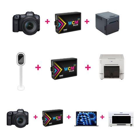 DNP WCM Plus AirPrint -Modul