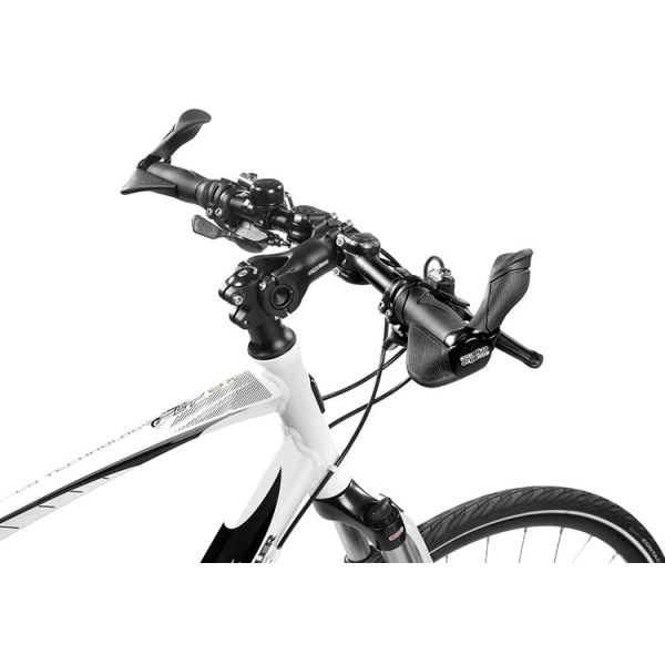 Fahrradgriff Ergogrip groß 130 mm schwarz