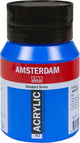 Acrylfarbentopf der Amsterdamer Standardserie 500 ml Kobaltblau (Ultramarin) 512