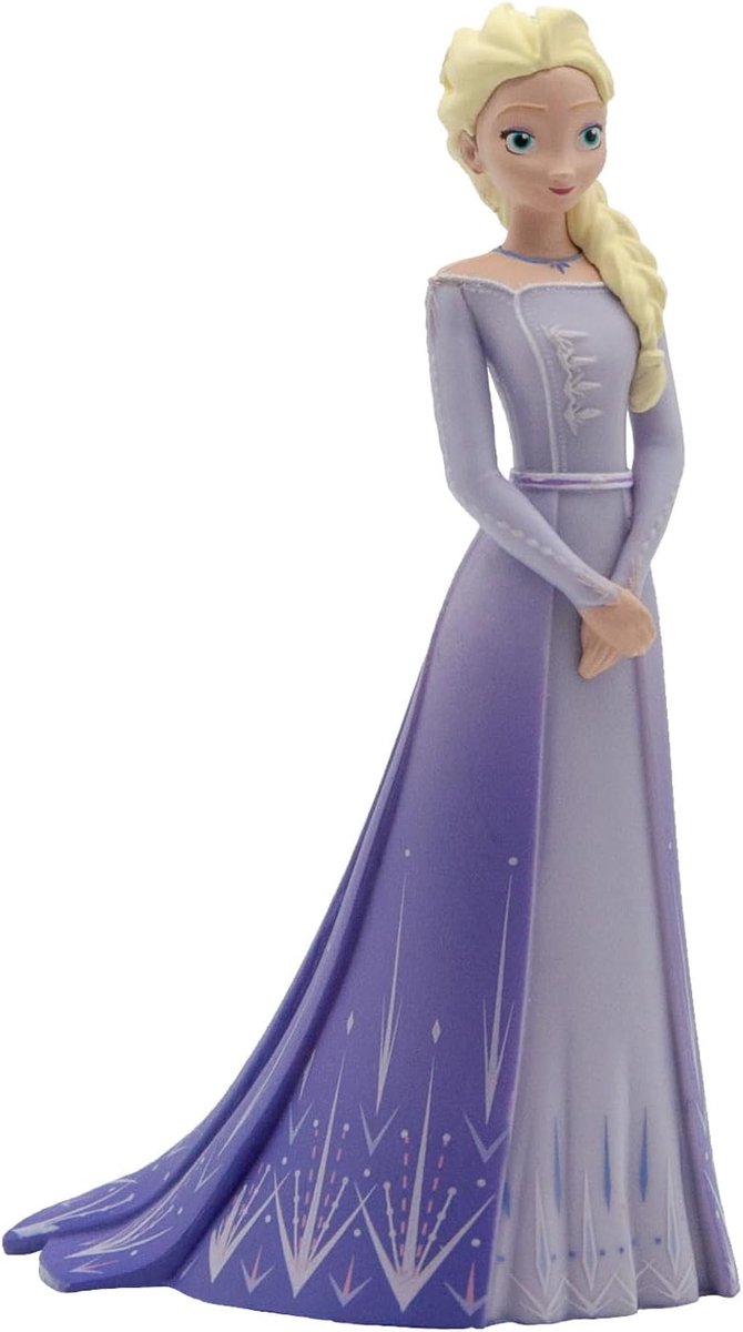 Bullyland Disney Frozen 2 Elsa lila Kleid (13510)