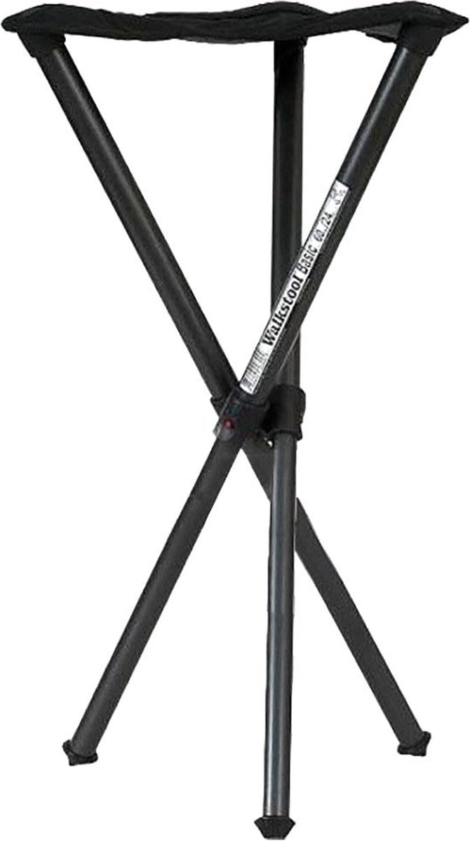 Walkstool - 3-beiniger Hocker - Basic 60cm - verstellbar - Anthrazit