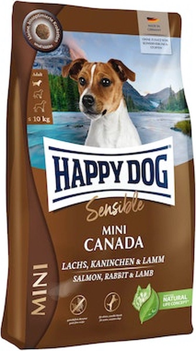 Happy Dog getreidefrei Sensitive Mini Canada 4 kg – Hund