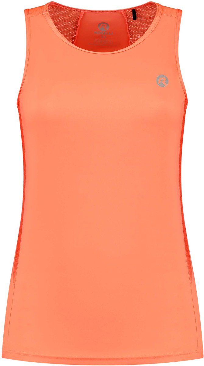 Rogelli Core Lauf-Singlet Damen – Koralle – S