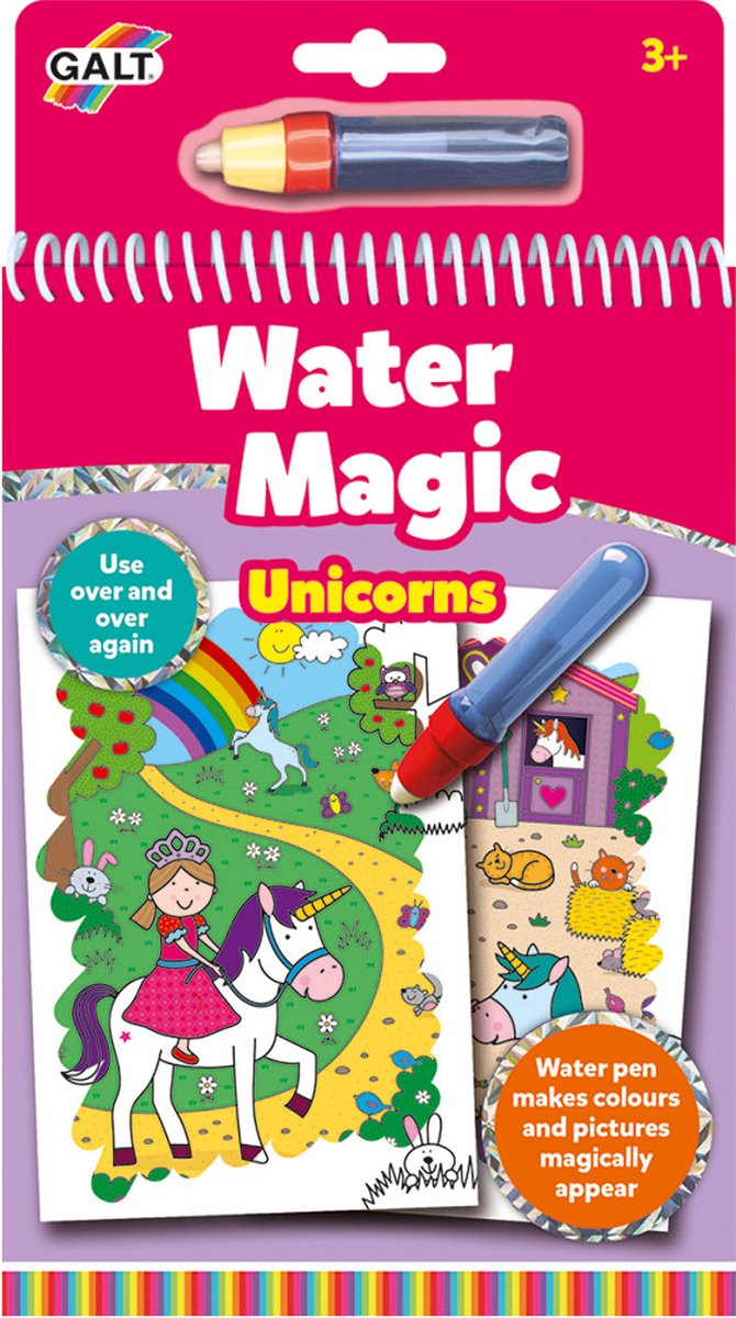 Galt - Wassermagie Einhorn