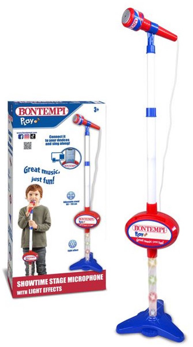 Bontempi spa bontempi – Mikrofon auf Ständer