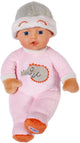 Baby born für Babys schläfrig hellrosa (30cm)