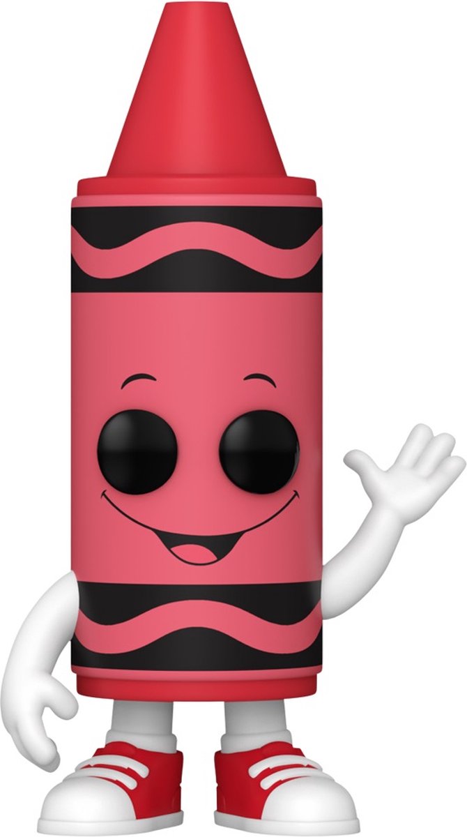 Funko-Pop! Crayola – roter Buntstift – vertraulich
