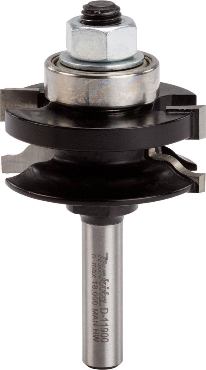 Makita Zubehör Profil-Gegenfräser + l. hm s8 - d-11900