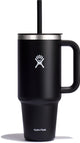 Allround-Reisebecher „Hydro Flask“ (1182 ml) – Schwarz