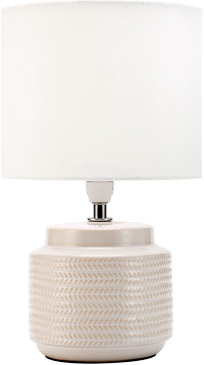 Pauleen LED-Tischlampe Bright Soul – E14 – max. 20 W – Wohnzimmer, Schlafzimmer, Esszimmer – Cremebeige