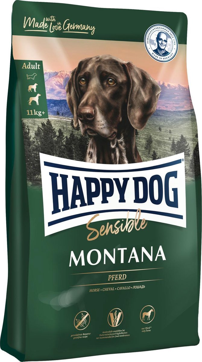 Glücklicher Hund