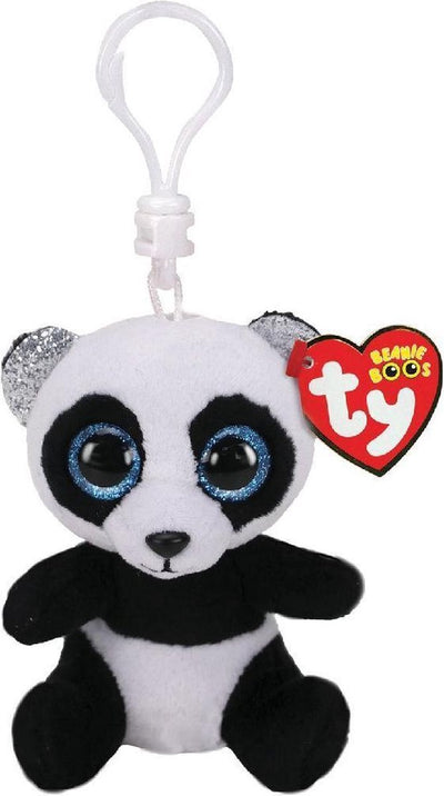 Ty Ty Beanie Angry Clip Panda Hug Bamboo 7 cm