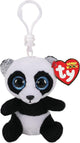 Ty Ty Beanie Angry Clip Panda Hug Bamboo 7 cm