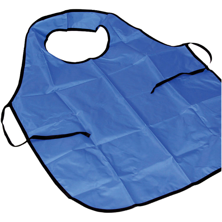 Creativ Company Malen Schürze mit Neklus, L: 70 cm, AFM 8+ Jahre, blau, 1 Stück