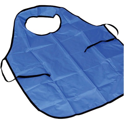 Creativ Company Painton Apron mit Hals, L: 100 cm, AFM M-XL CM, Blau, 1 Stück